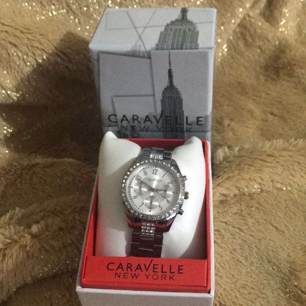 NWT CARAVELLE LADIES WATCH